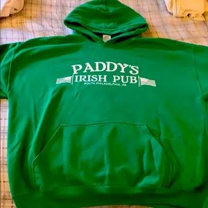 Paddy’s pub sweatshirt